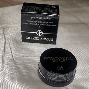 Giorgio Armani Eyes To Kill Stellar Bouncy High Pigment Eye Color - # 1 Midnight